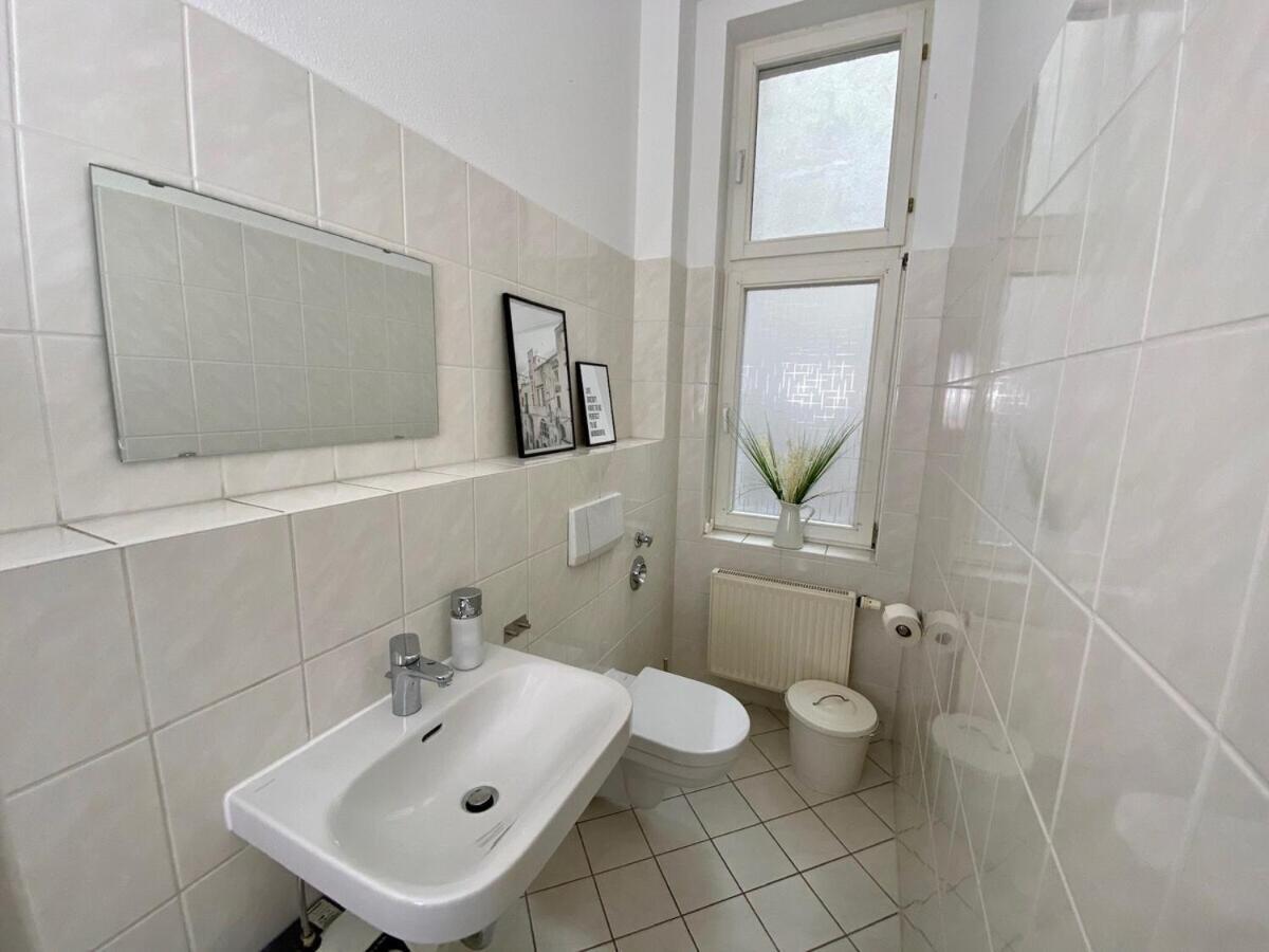 Discovair Eisenach -Karlstrasse- Fussgaengerzone Mit Netflix 아파트 외부 사진