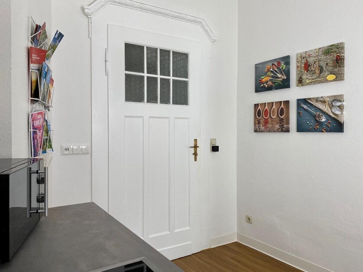 Discovair Eisenach -Karlstrasse- Fussgaengerzone Mit Netflix 아파트 외부 사진