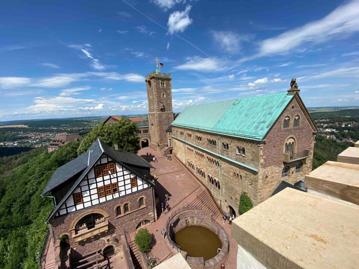 Discovair Eisenach -Karlstrasse- Fussgaengerzone Mit Netflix 아파트 외부 사진