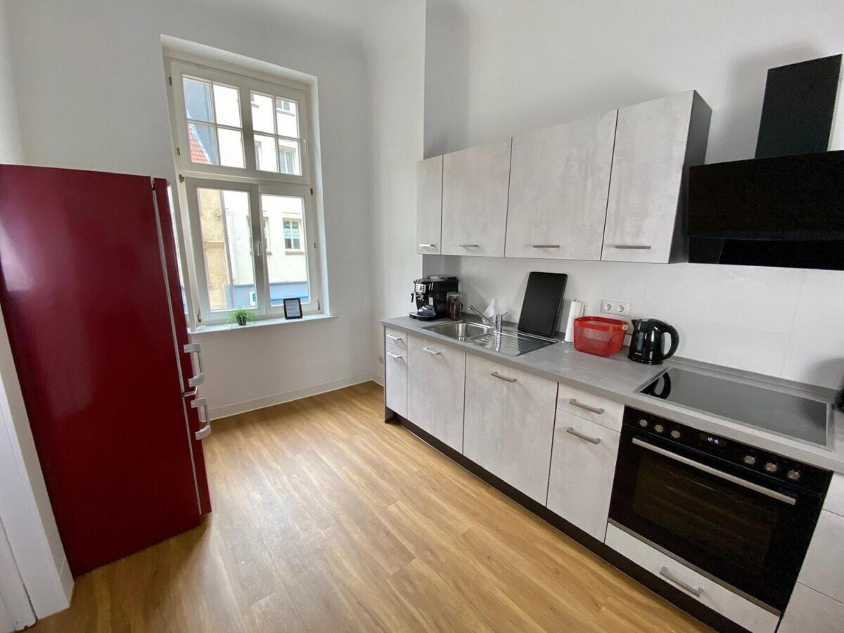 Discovair Eisenach -Karlstrasse- Fussgaengerzone Mit Netflix 아파트 외부 사진