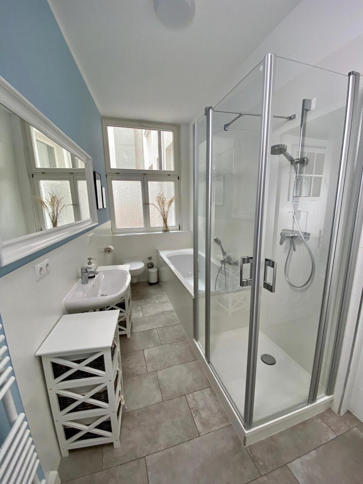 Discovair Eisenach -Karlstrasse- Fussgaengerzone Mit Netflix 아파트 외부 사진