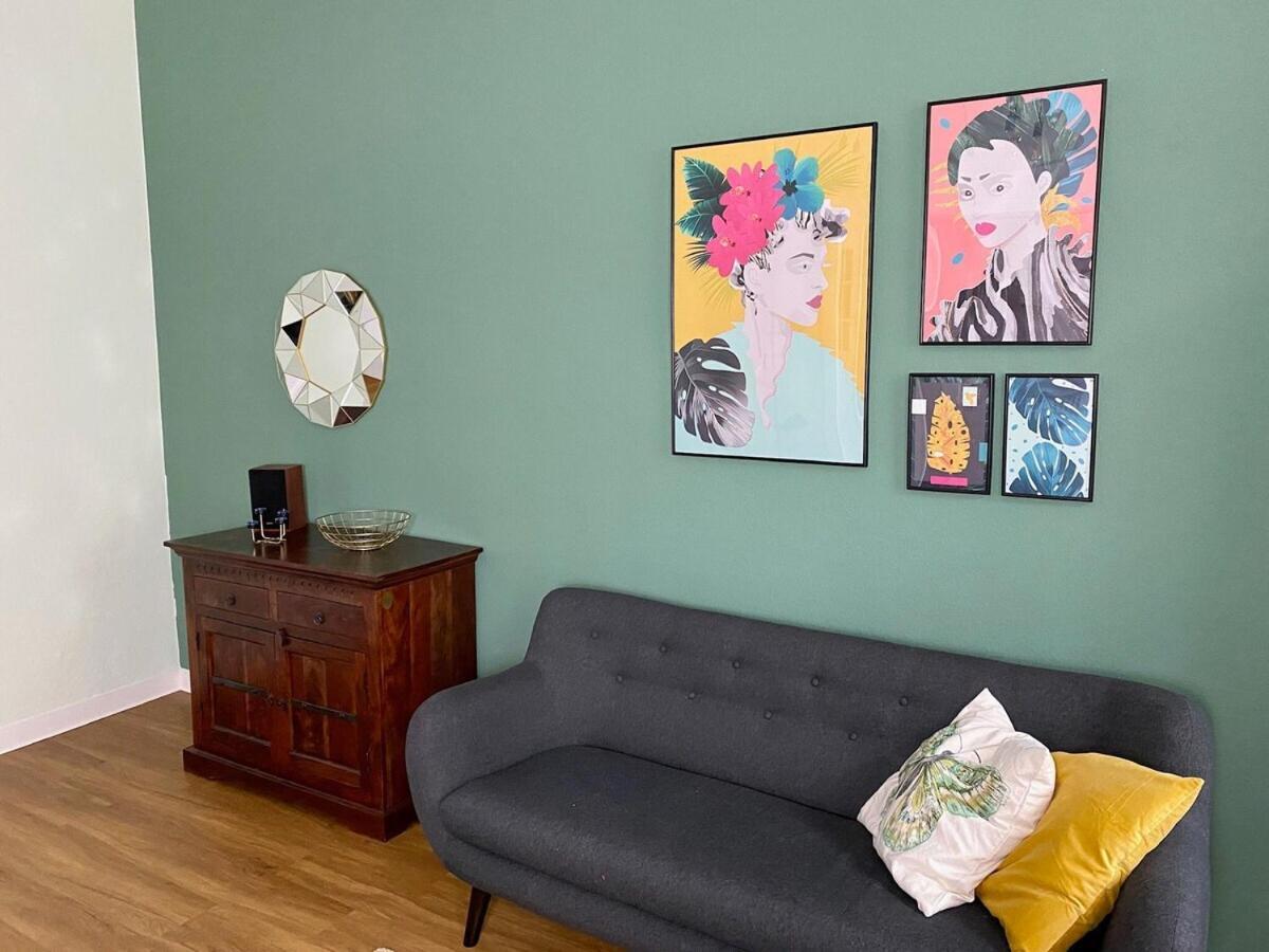 Discovair Eisenach -Karlstrasse- Fussgaengerzone Mit Netflix 아파트 외부 사진
