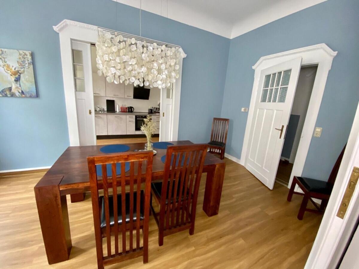 Discovair Eisenach -Karlstrasse- Fussgaengerzone Mit Netflix 아파트 외부 사진