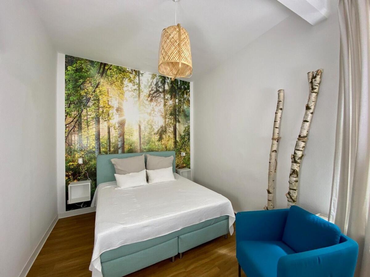Discovair Eisenach -Karlstrasse- Fussgaengerzone Mit Netflix 아파트 외부 사진